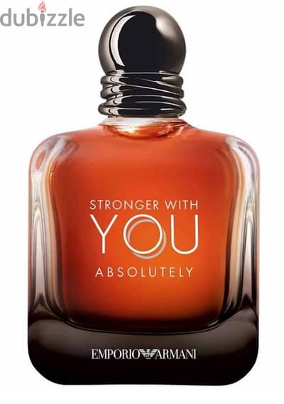 Stronger with you Absolutely by Emporio Armani