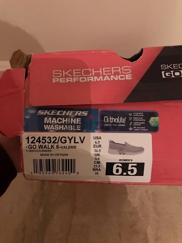 حذاء skechers حريمي جديد 5