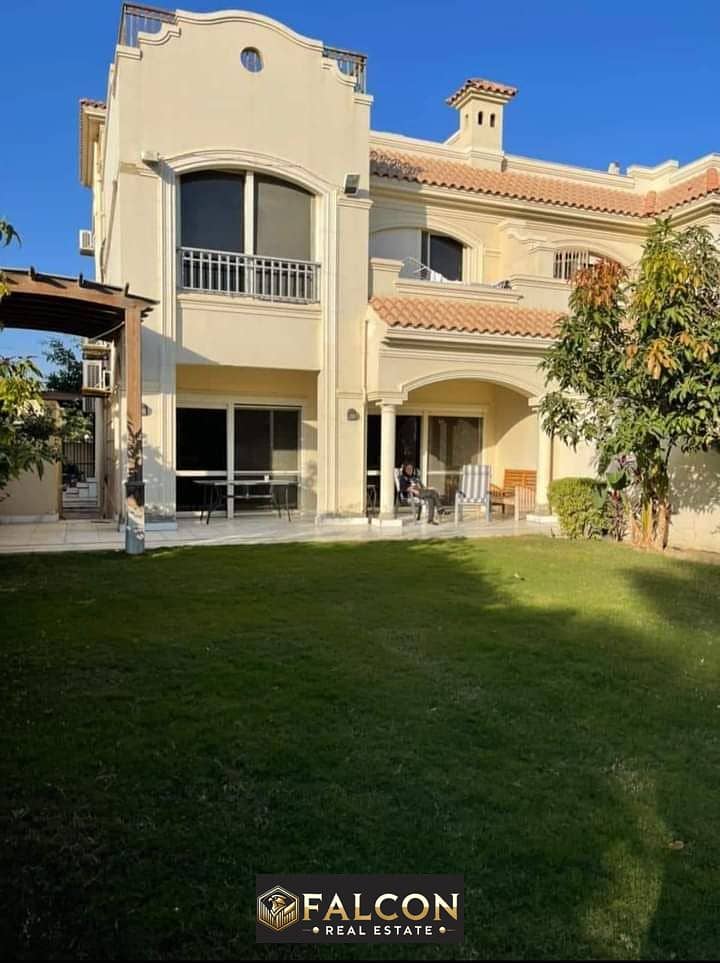 For sale, a villa (townhouse), immediate delivery, in Al Shorouk, from La Vista, in the Patio Prime Compound 0