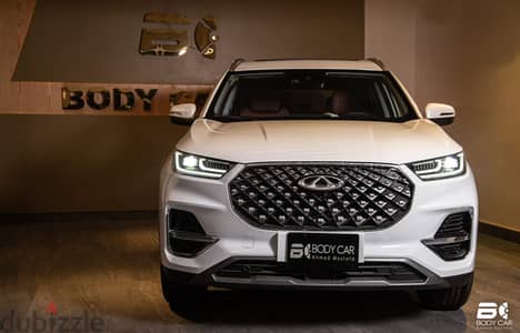 شيري تيجو 8 برو 2025 Chery tigoo 8 pro