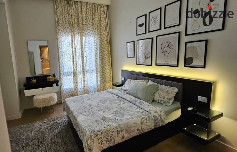 Apartment furnished modern furniture-rent- in mivida Boulevard new cairo 0