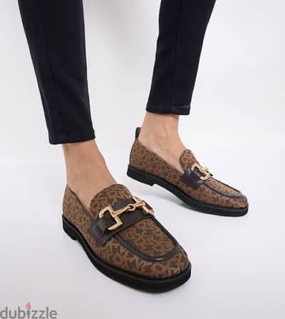 DKNY Monogram Loafers