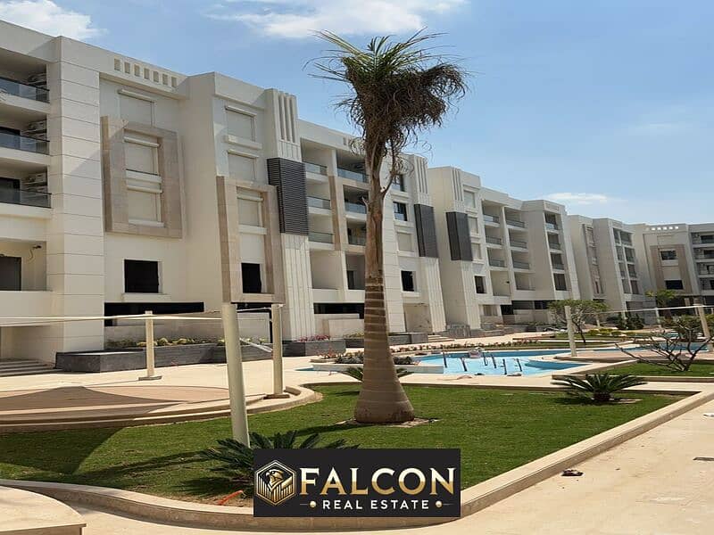 For sale, a finished apartment with close receipt, in a prime location next to Almaza City Center 0