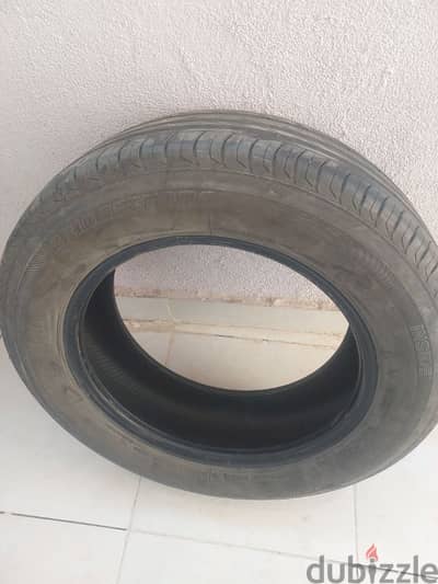 للبيع ٢ إطار bridgestone turnza ياباني اعلي حاجة في السوق