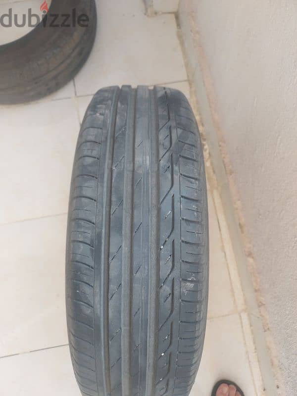 للبيع ٢ إطار bridgestone turnza ياباني اعلي حاجة في السوق 1