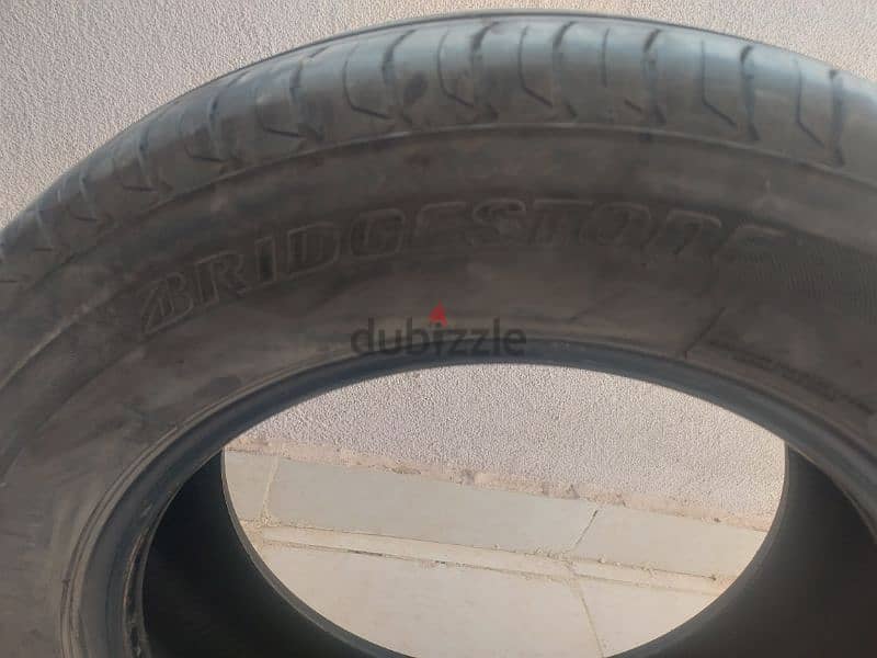 للبيع ٢ إطار bridgestone turnza ياباني اعلي حاجة في السوق 2