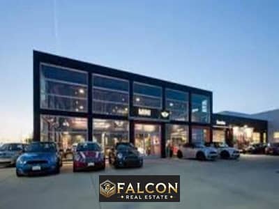 A two-storey car showroom for sale in a fantastic location next to City Stars and on Al Nozha Street