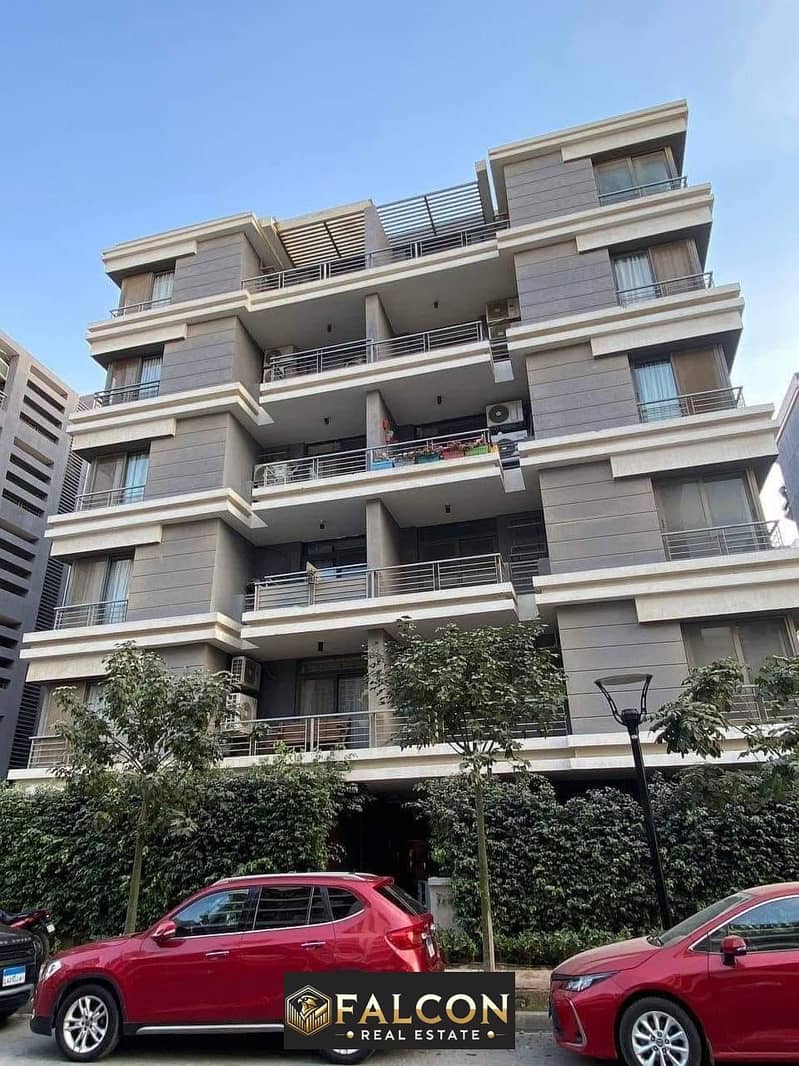 Apartment for sale ready to move  in the best location in Taj City Compound with installments over 5 years 0% interest in front of Cairo air port 0