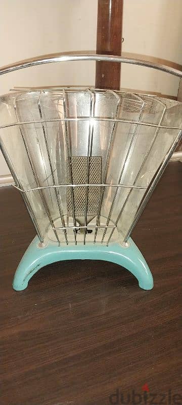 vintage gas heater