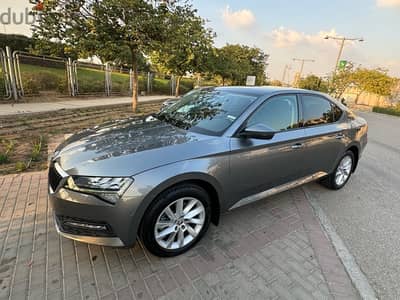 Skoda Superb 2022