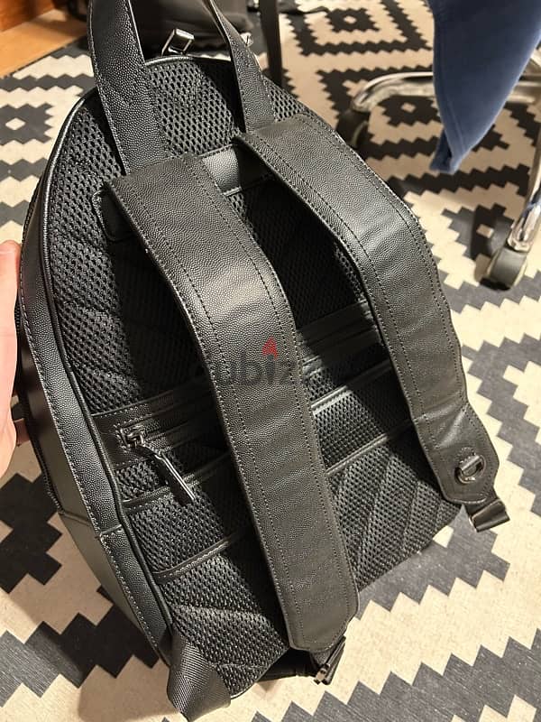 Zara leather backpack 0