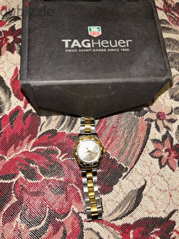 ORIGINAL TAGHEUER AquaRacer Women 2