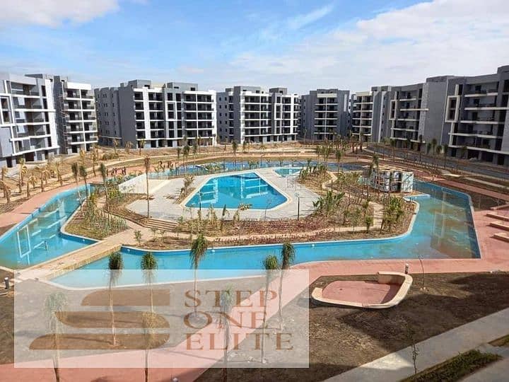 Snapshot apartment for sale in installments (immediate delivery) next to Mall of Egypt 0