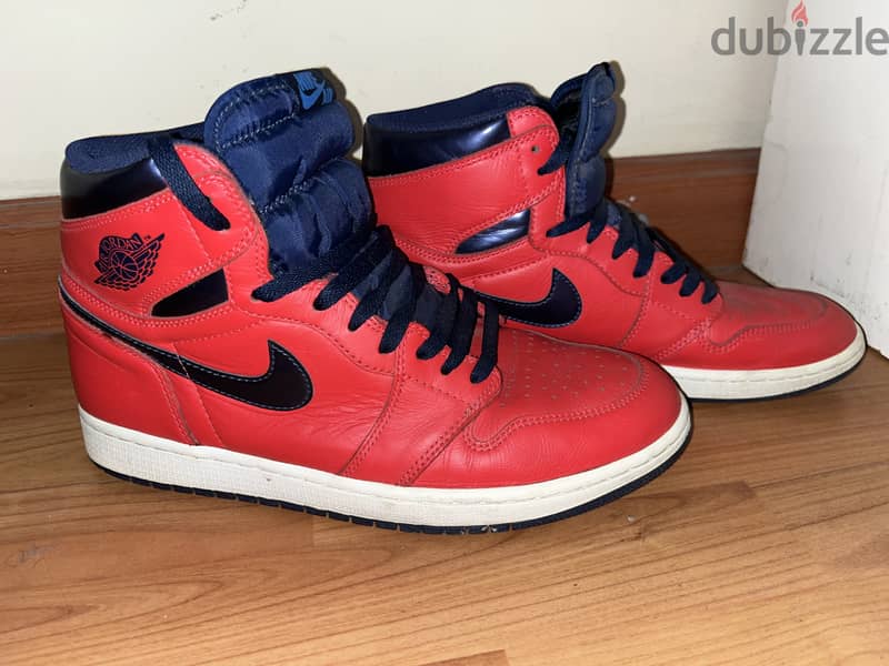 Size 10.5 - Air Jordan 1 Retro OG High David Letterman 0