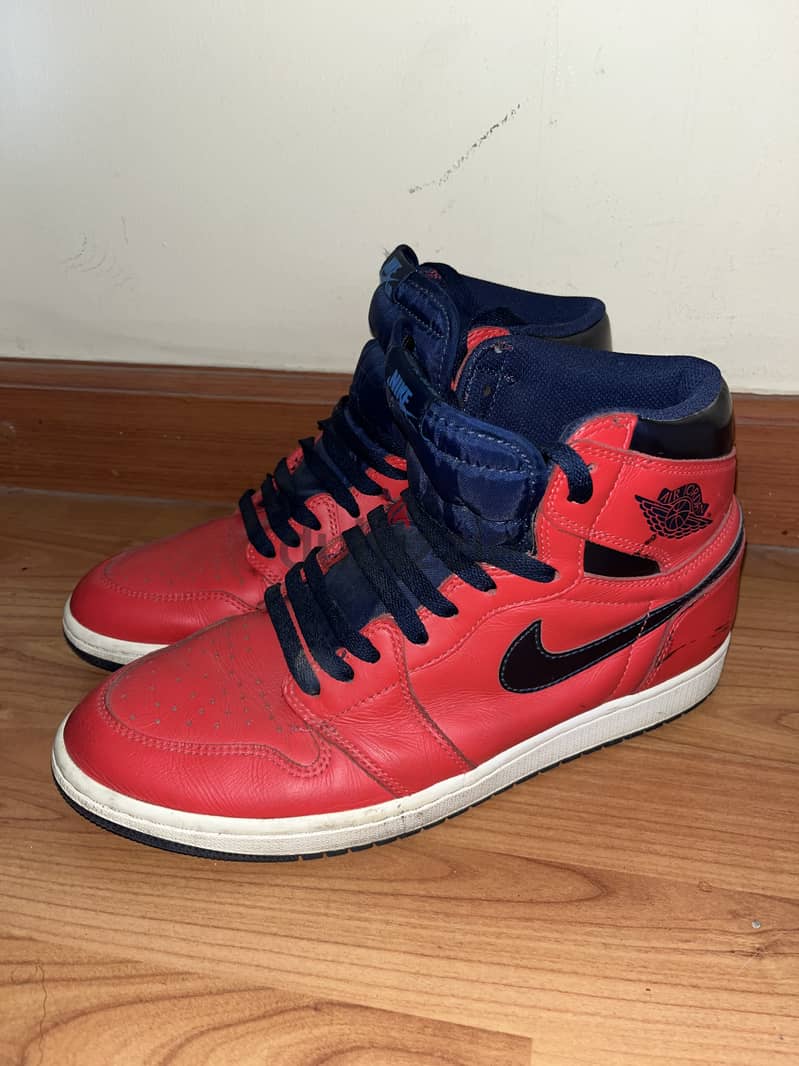 Size 10.5 - Air Jordan 1 Retro OG High David Letterman 1