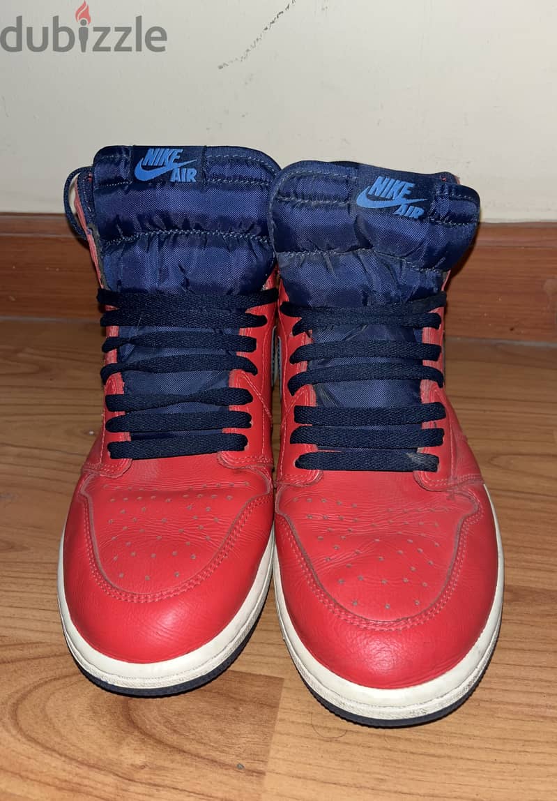 Size 10.5 - Air Jordan 1 Retro OG High David Letterman 2