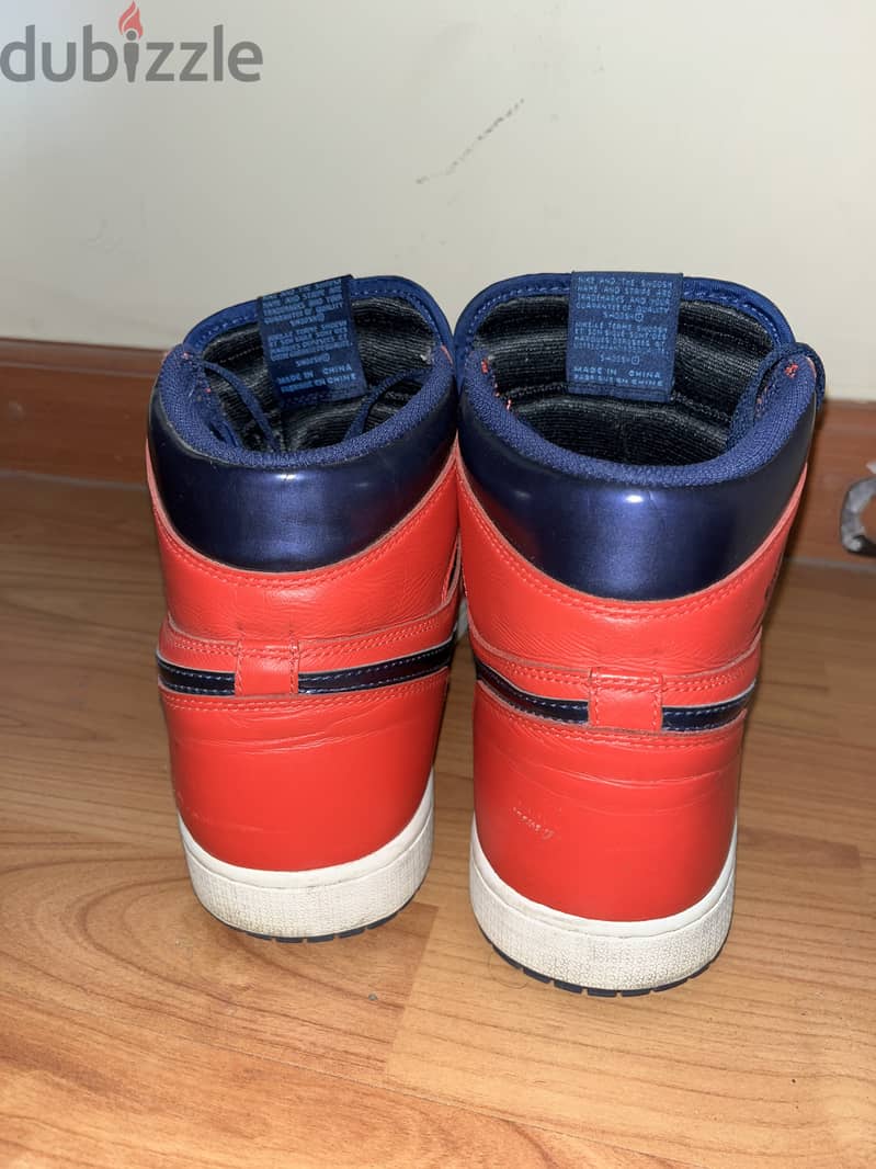 Size 10.5 - Air Jordan 1 Retro OG High David Letterman 3