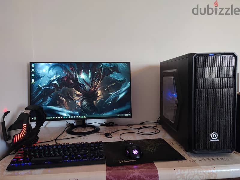 Core i7-8700 | GTX 960 4GB | 16GB RAM | 27'' 1ms Monitor – Full Setup 0