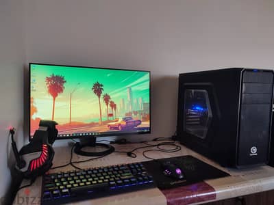 Core i7-8700 | GTX 960 4GB | 16GB RAM | 27'' 1ms Monitor – Full Setup