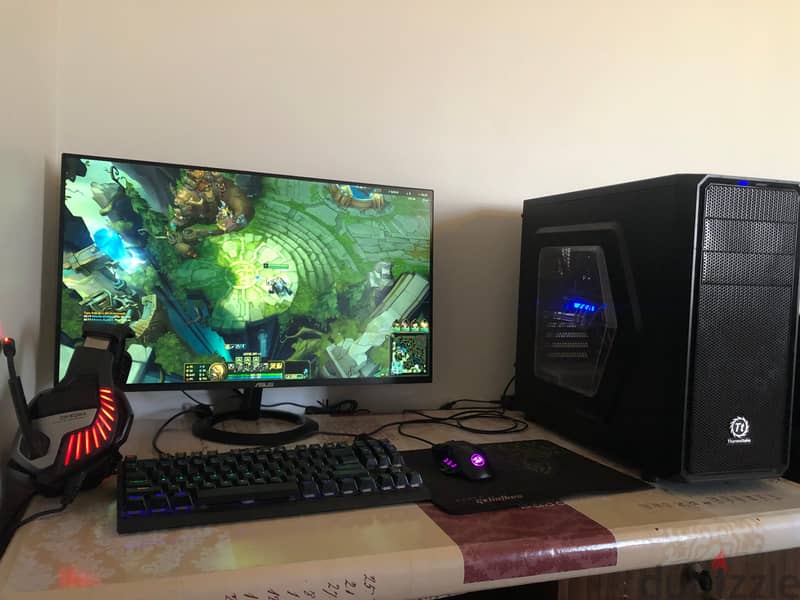 Core i7-8700 | GTX 960 4GB | 16GB RAM | 27'' 1ms Monitor – Full Setup 13