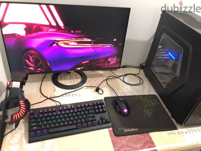 Core i7-8700 | GTX 960 4GB | 16GB RAM | 27'' 1ms Monitor – Full Setup 9