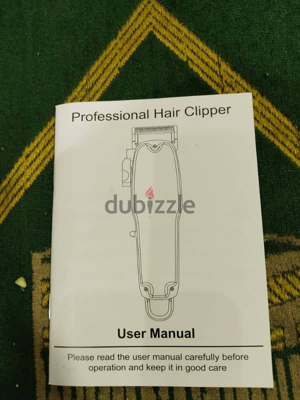 HAIR CLIPPER 7