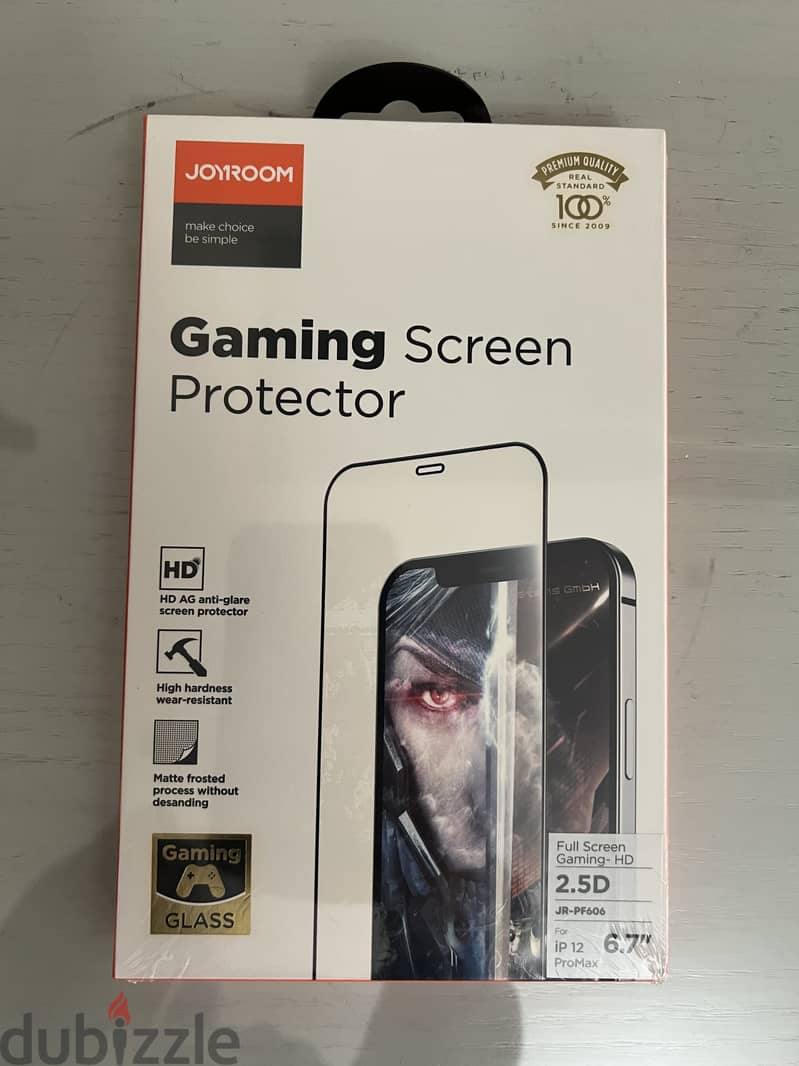 iPhone 12 Pro Max screen protector JoyRoom 0