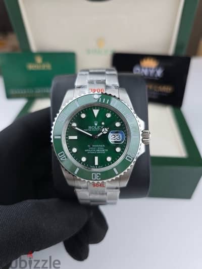 rolex  submariner hulk greern nope