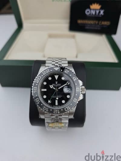 rolex gmt bruce wayne