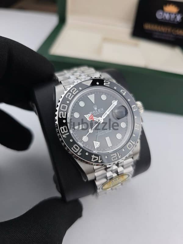 rolex gmt bruce wayne 1