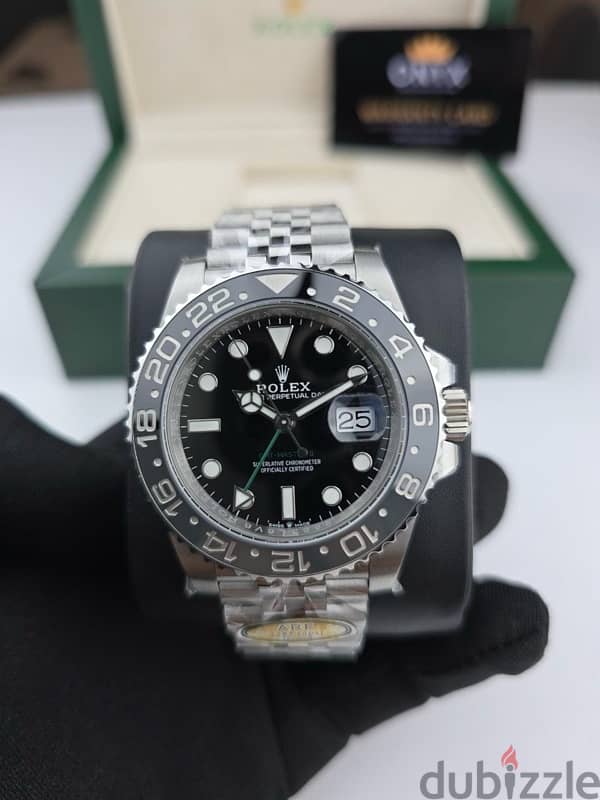 rolex gmt bruce wayne 2