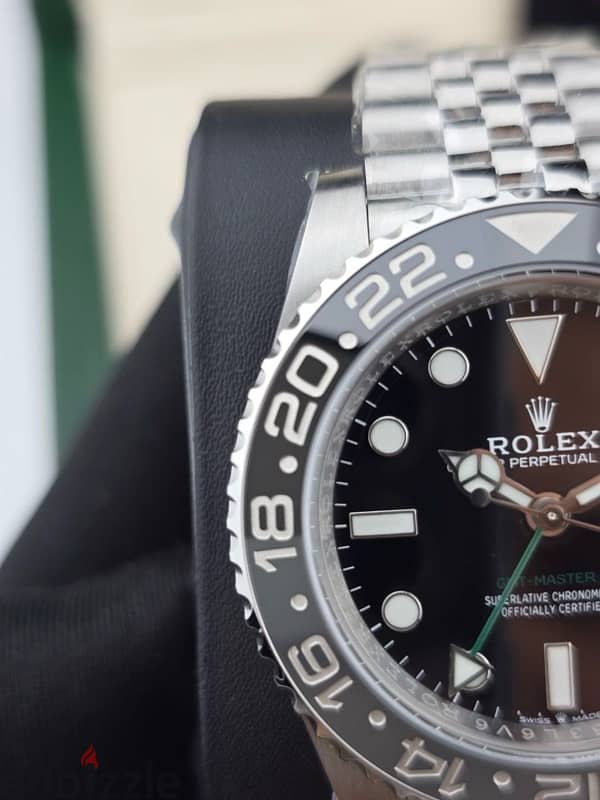 rolex gmt bruce wayne 6