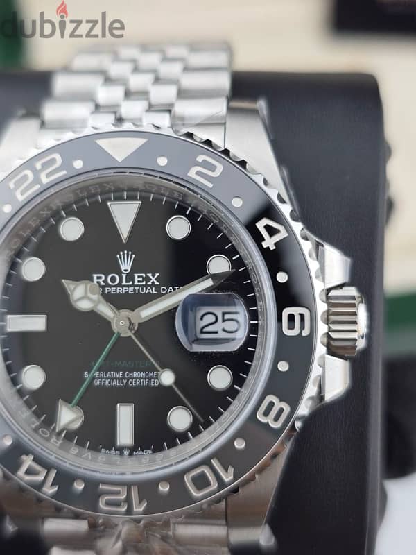 rolex gmt bruce wayne 7