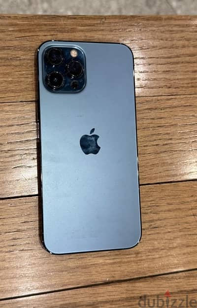 Used Blue iPhone 12 Pro Max 128GB