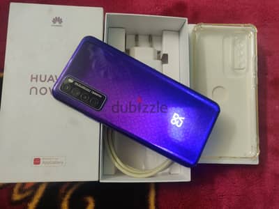 Huawei nova 7 5g بحاله الجديد