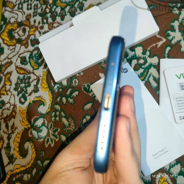 سبب البيع: عاوزه اغير اجيب تليفون جديد " Redmi Note 11 2