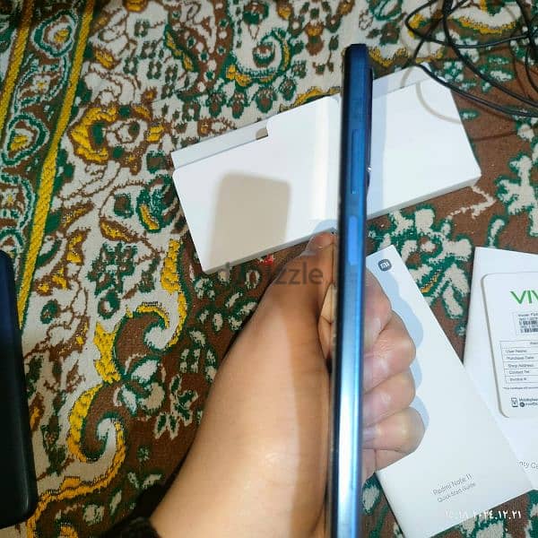 سبب البيع: عاوزه اغير اجيب تليفون جديد " Redmi Note 11 5