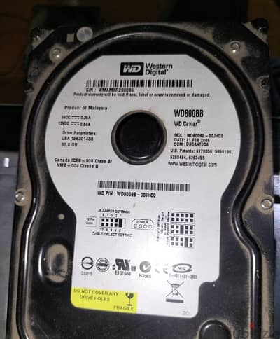 hdd 80g western digital black