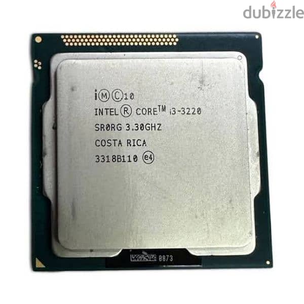 I3 2120 3.3Ghz 0