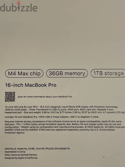 MacBook Pro M4 Max Chip