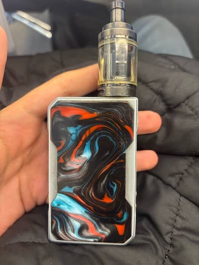 drag mod + tank siren 24+ batterys sony 3500 amber