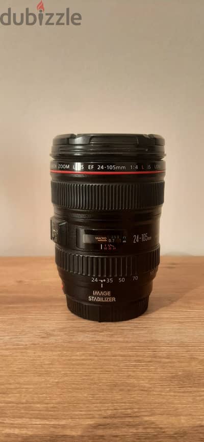 Canon Lens 24-105 L IS USM