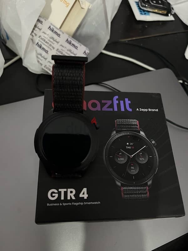 Amazfit GTR 4 like new 1