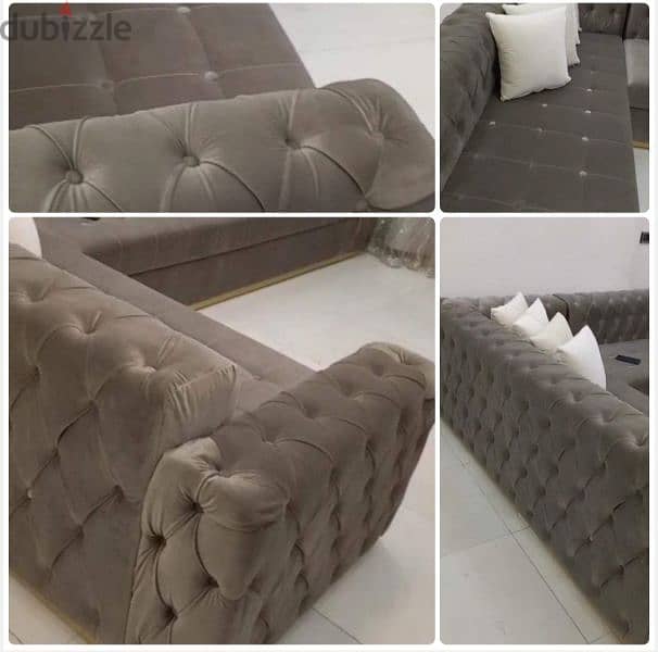 ركنه كنبتين Sectional Sofa 0