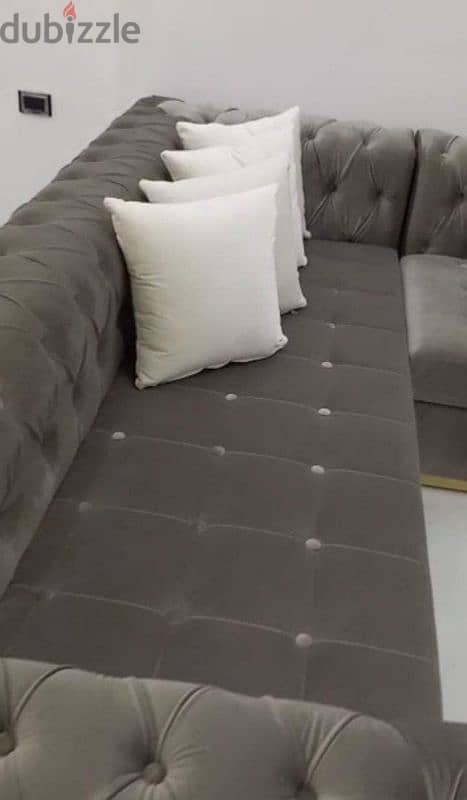 ركنه كنبتين Sectional Sofa 1