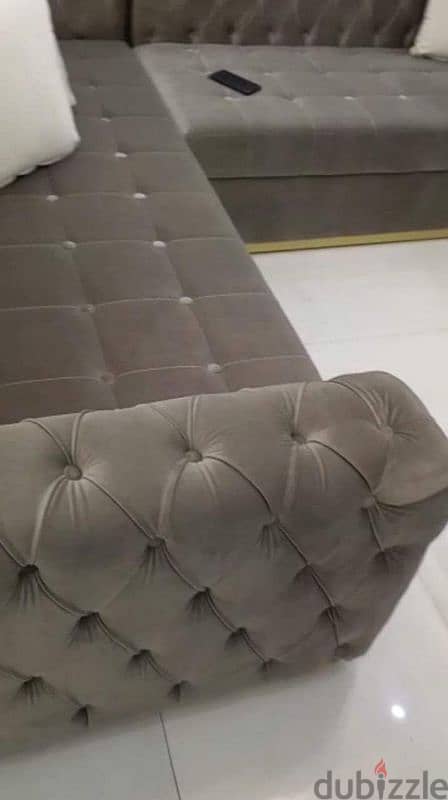 ركنه كنبتين Sectional Sofa 2