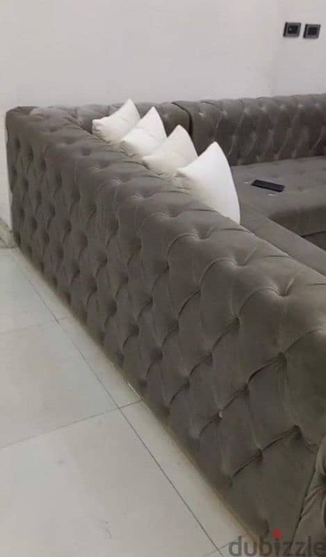 ركنه كنبتين Sectional Sofa 3