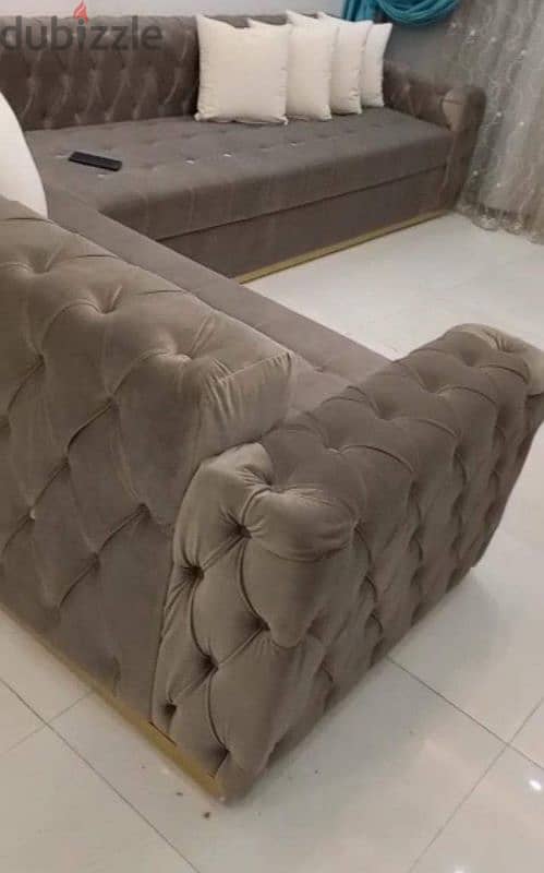 ركنه كنبتين Sectional Sofa 4