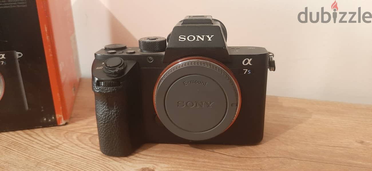 Sony A7s Mark II 1