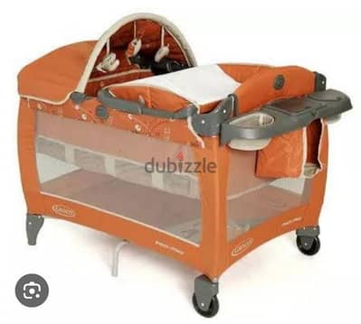 Graco Electra Contour Travel cot and crib ( bed )